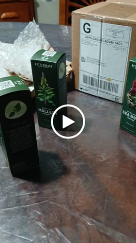 Customer video review of BetterLungs® Mullein + Chlorophyll