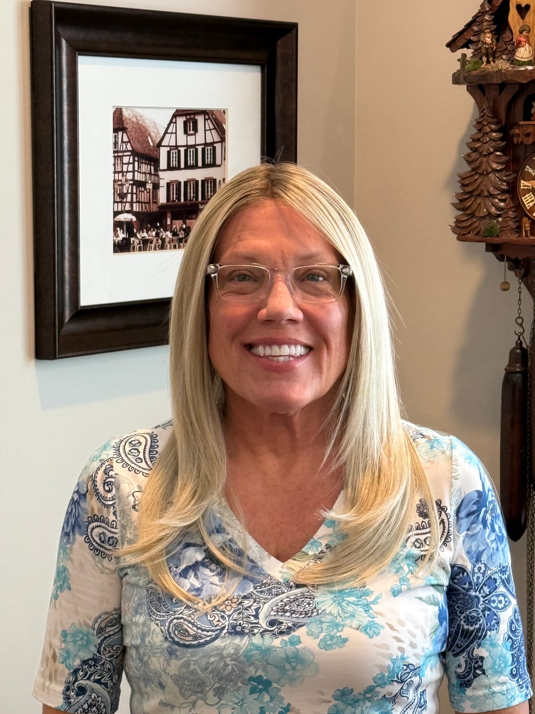 Customer photo review of GRAND ENTRANCE - Macadamia Blonde