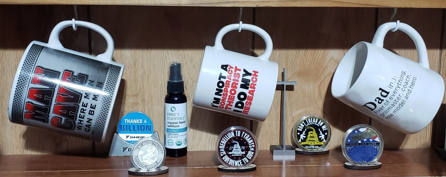 Customer photo review of "I Do My Research" Limited Edition Coffee Mug