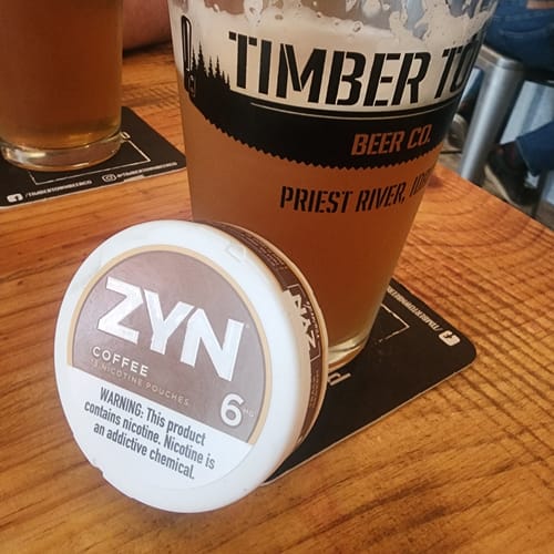 Customer photo review of ZYN Nicotine Pouch Case