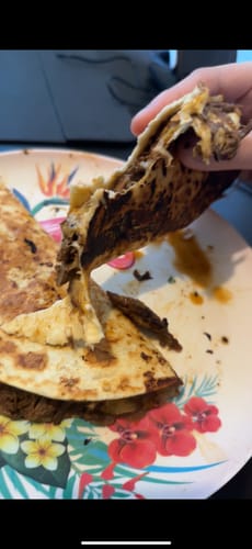 Fotorecensie van een klant over Birria Bomb