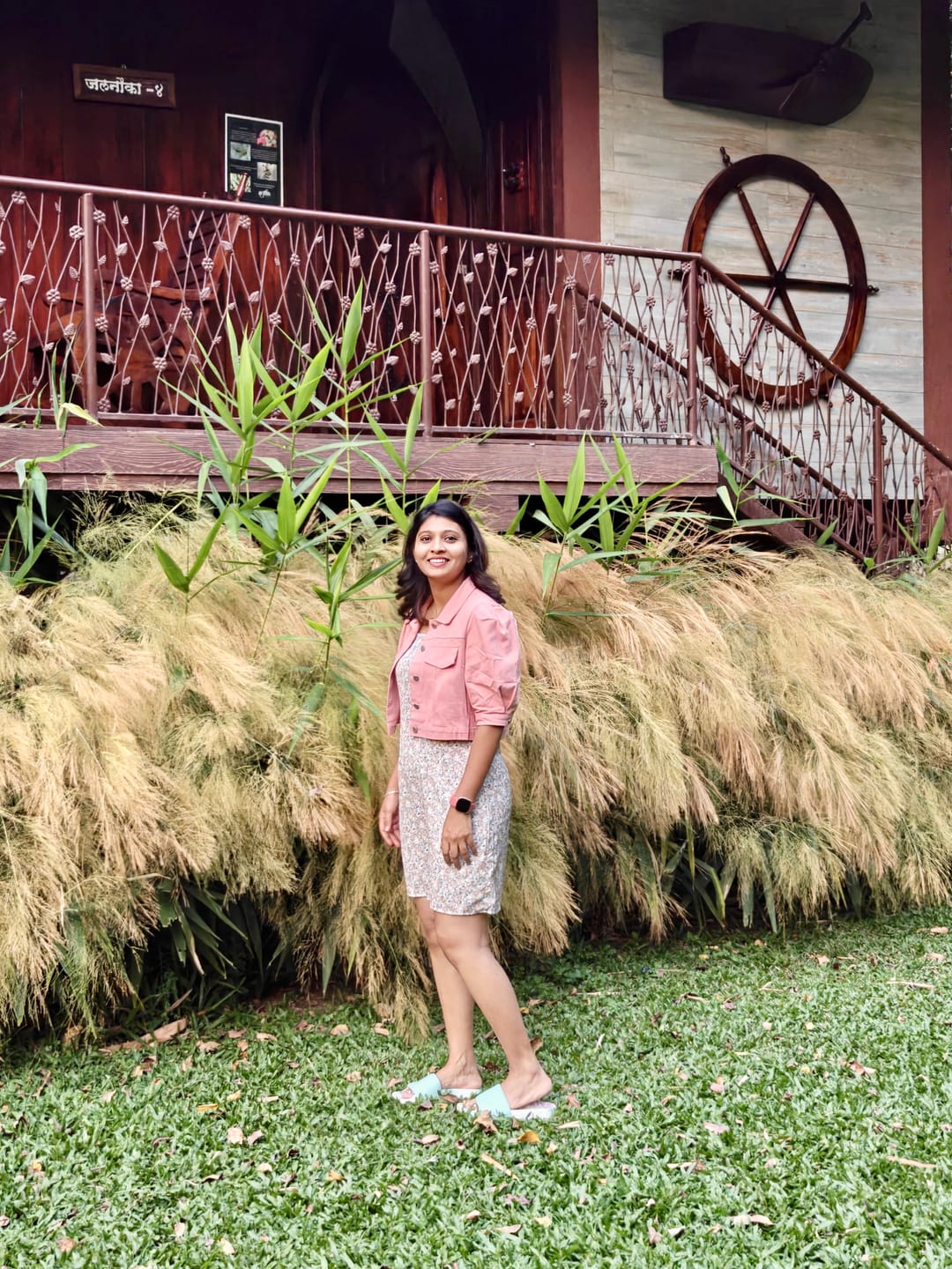 Customer photo review of Carol Set of Dress and Jacket