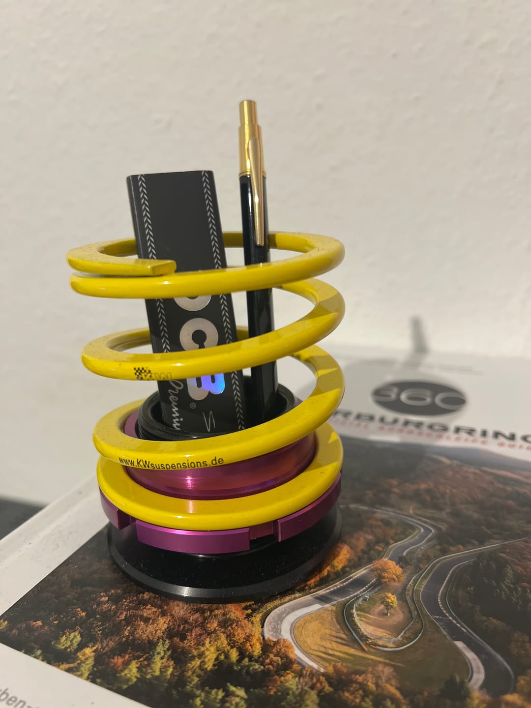 Customer photo review of KW höheneinstellbarer Stifthalter