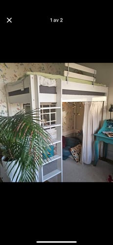 Customer photo review of Neutral Dimensional Blonde 8x8 18 Inches Topper