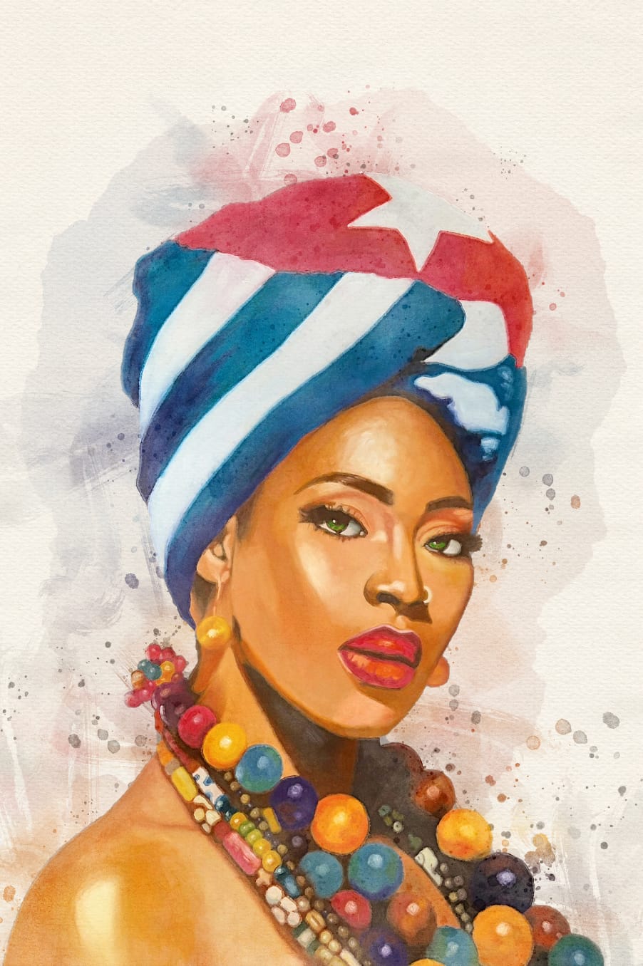 Customer photo review of Hochzeit Gemälde nach Fotovorlage