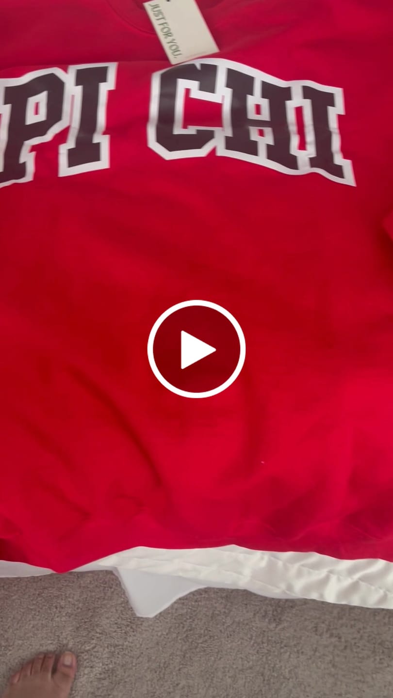 Customer video review of LPC Pi Chi Varsity Crew