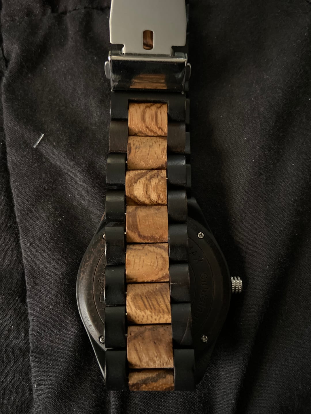Customer photo review of 2 Extra Watch Links for a Custom Comfort