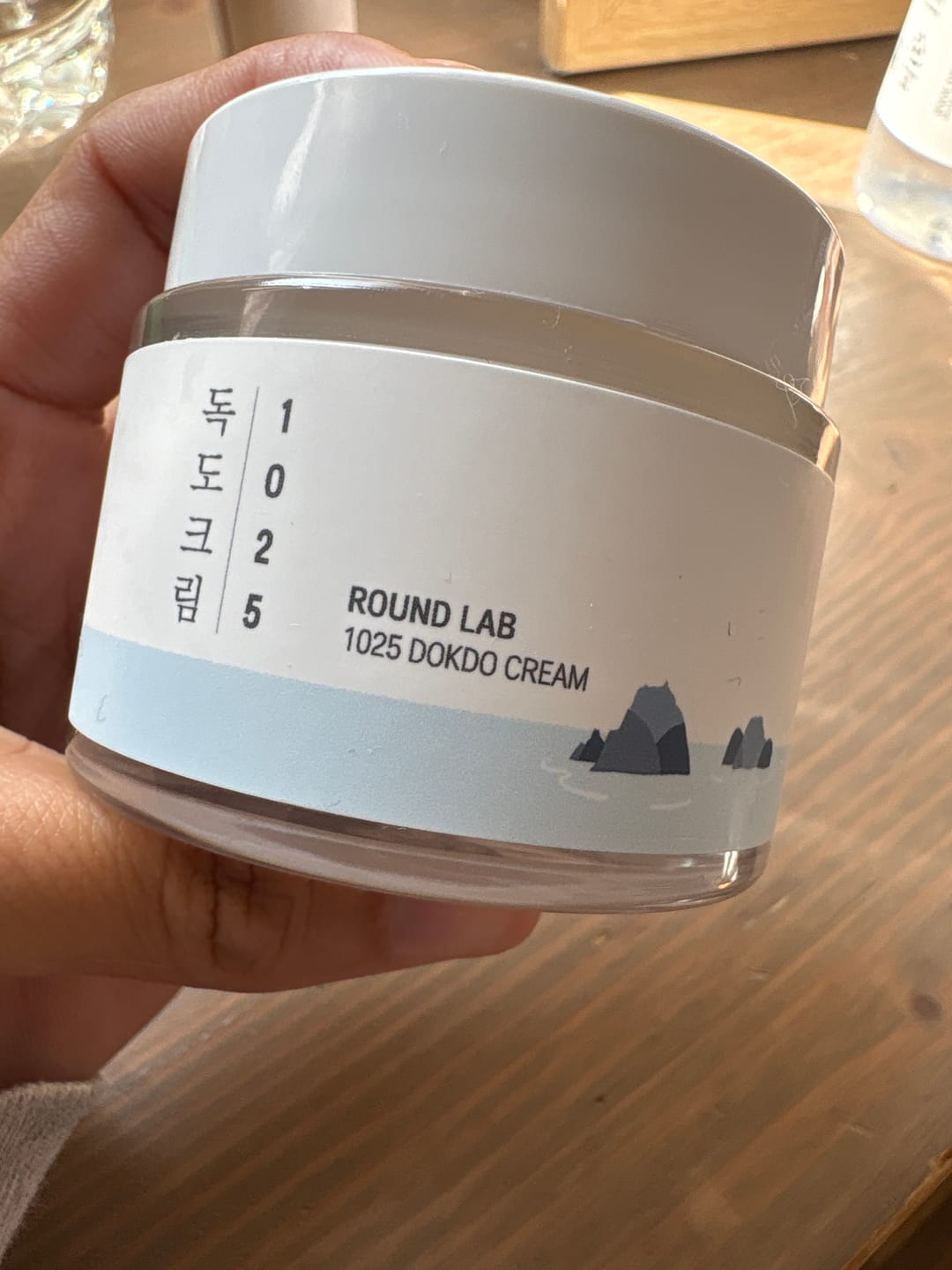 Customer photo review of Round Lab - Crème - 1025 Dokdo Cream
