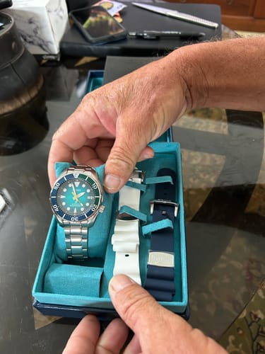 Customer photo review of Seiko Prospex Sea 45mm Automatic Watch Australian Exclusive SPB429J