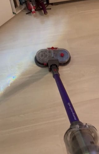 Customer photo review of Elektrischer Wischaufsatz passend für Dyson - Secret Sale