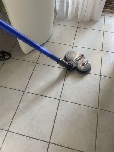 Customer photo review of Elektrischer Wischaufsatz passend für Dyson - Secret Sale
