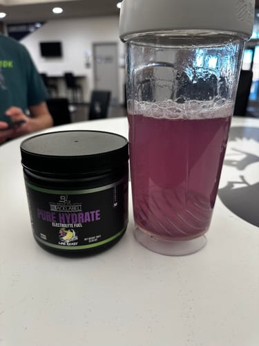 Customer photo review of PURE HYDRATE
