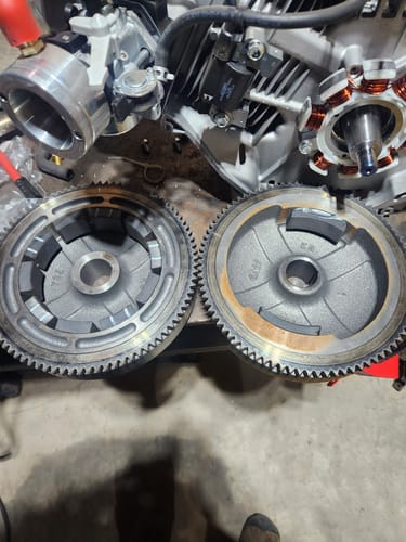 Customer photo review of 26Amp Charging System for HF Predator 459cc 15.8hp