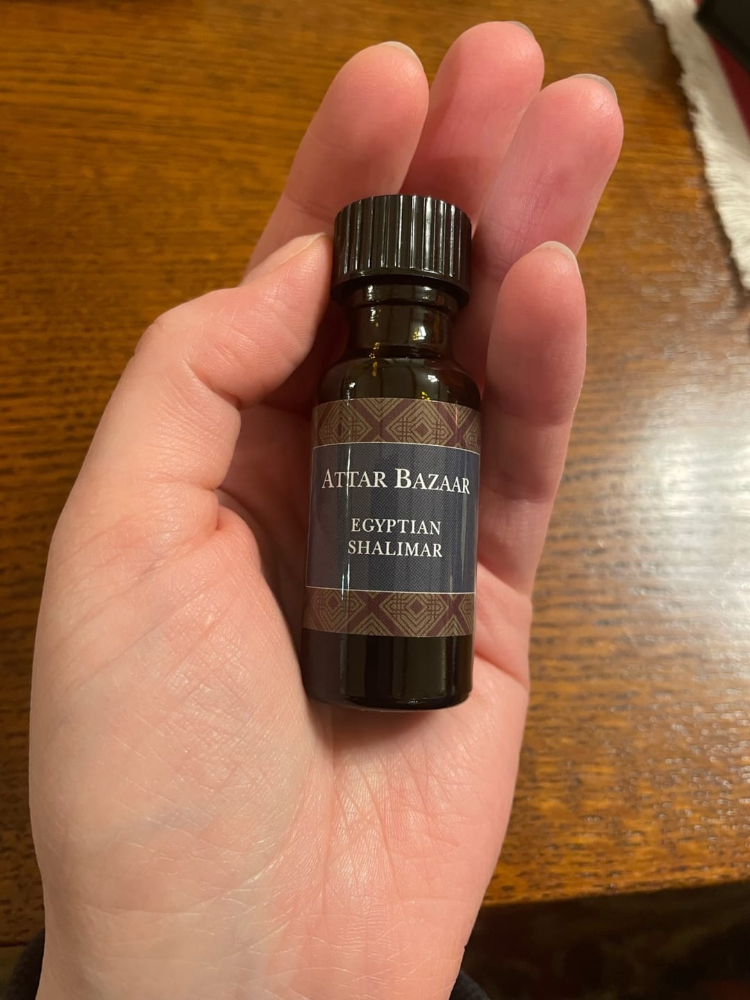 Customer photo review of Egyptian Shalimar