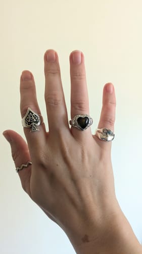 Customer photo review of Moody Witch Silver