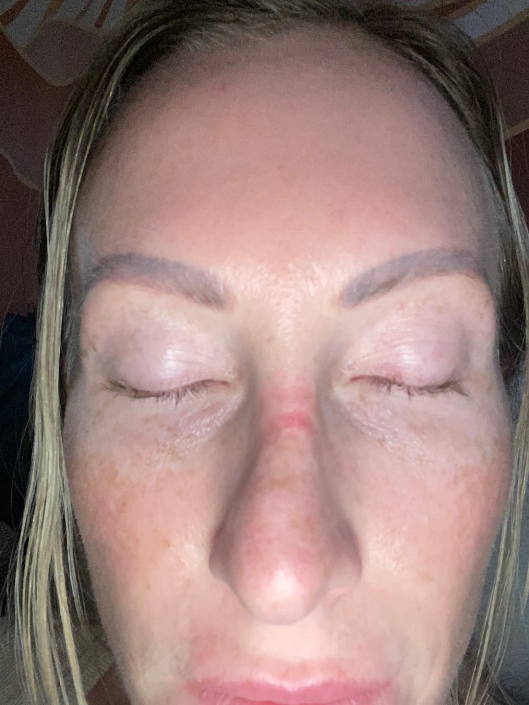 Customer photo review of Eyelash Enhancing Serum