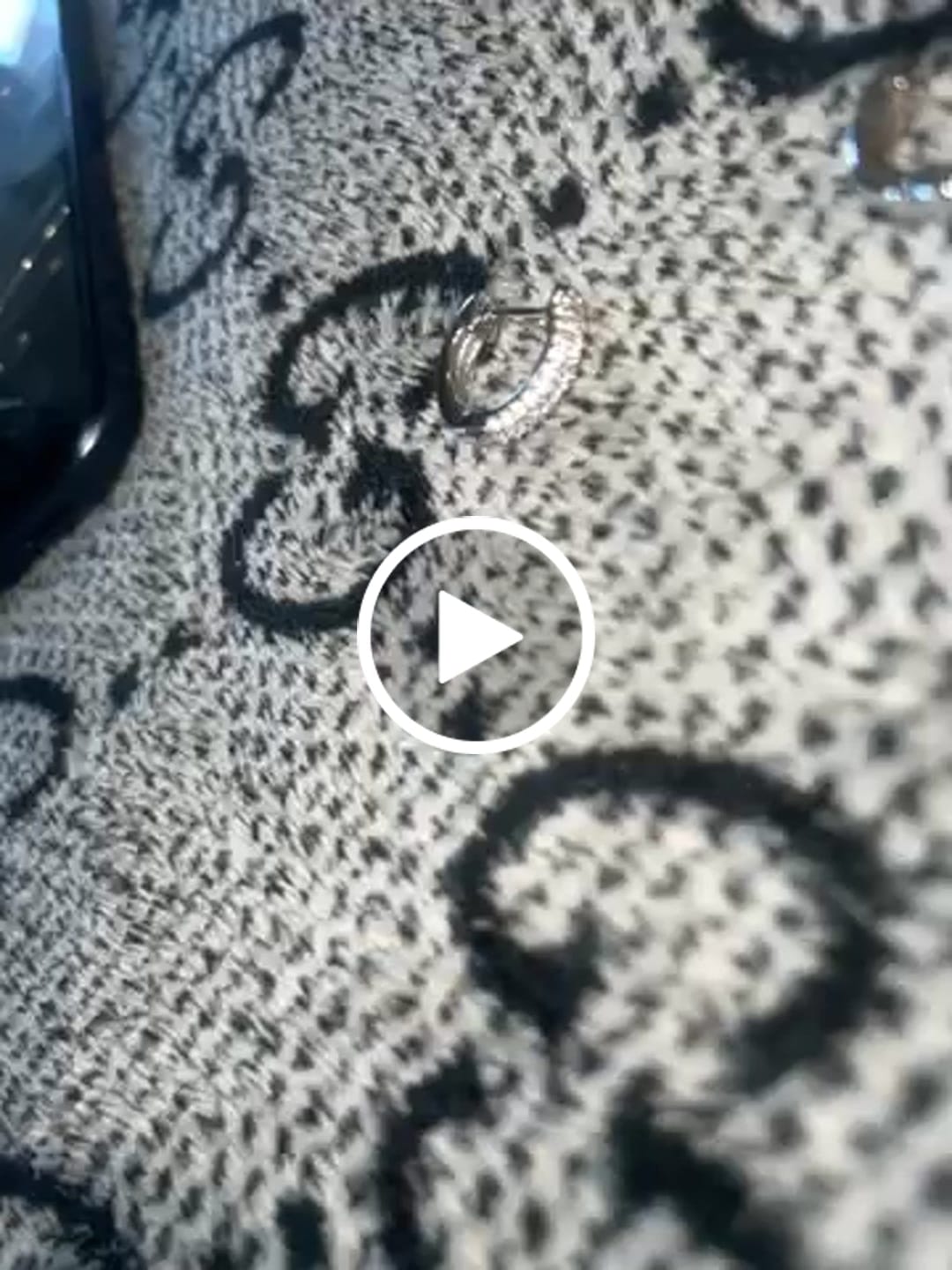 Customer video review of Moissanite Mini Hoop Earrings - 925 Silver - D Colour - VVS1