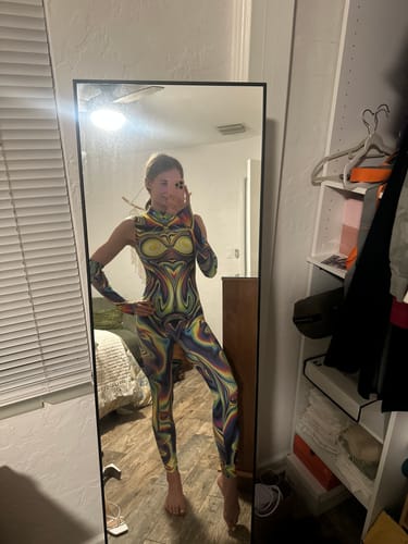 Customer photo review of Jaded Liquid Catsuit