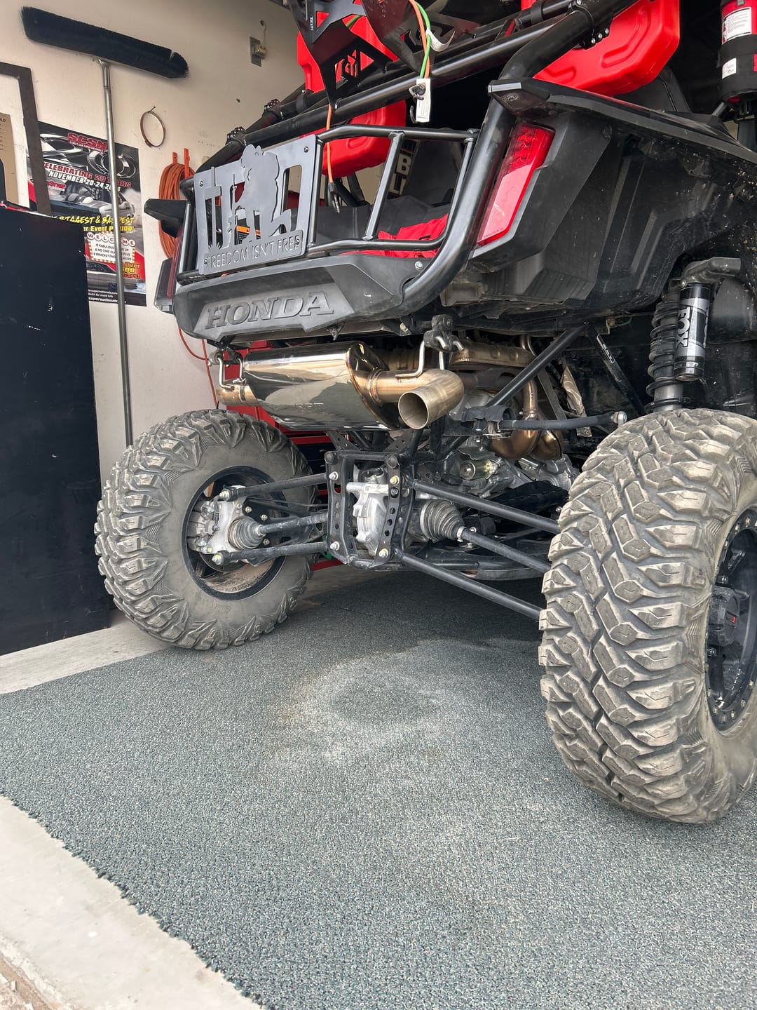 Customer photo review of RPM Honda Talon 1000 Sport Muffler, Slip-On Sport Muffler