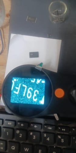 Customer photo review of Loupe microscope digital 500x