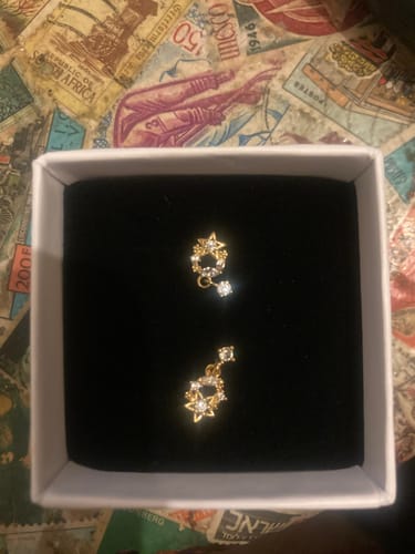 Customer photo review of Piercing Teresa