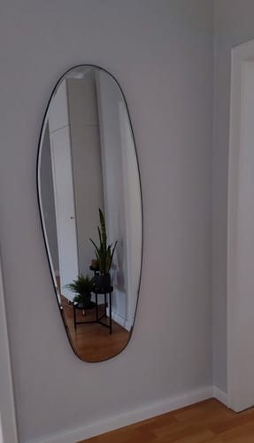 Customer photo review of Opal Mirror Large | 150 x 55 cm