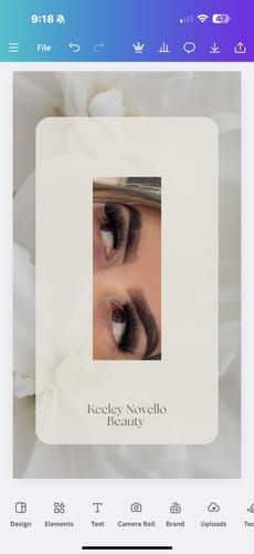 Customer photo review of Almond - Hybrid Brow Stain - 15ml