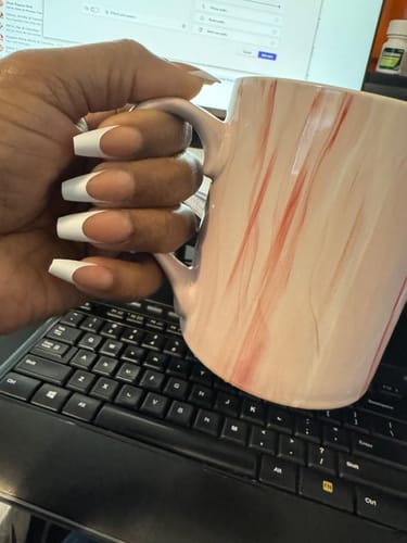 Customer photo review of XCOATTIPS® French Kit - Medium Coffin