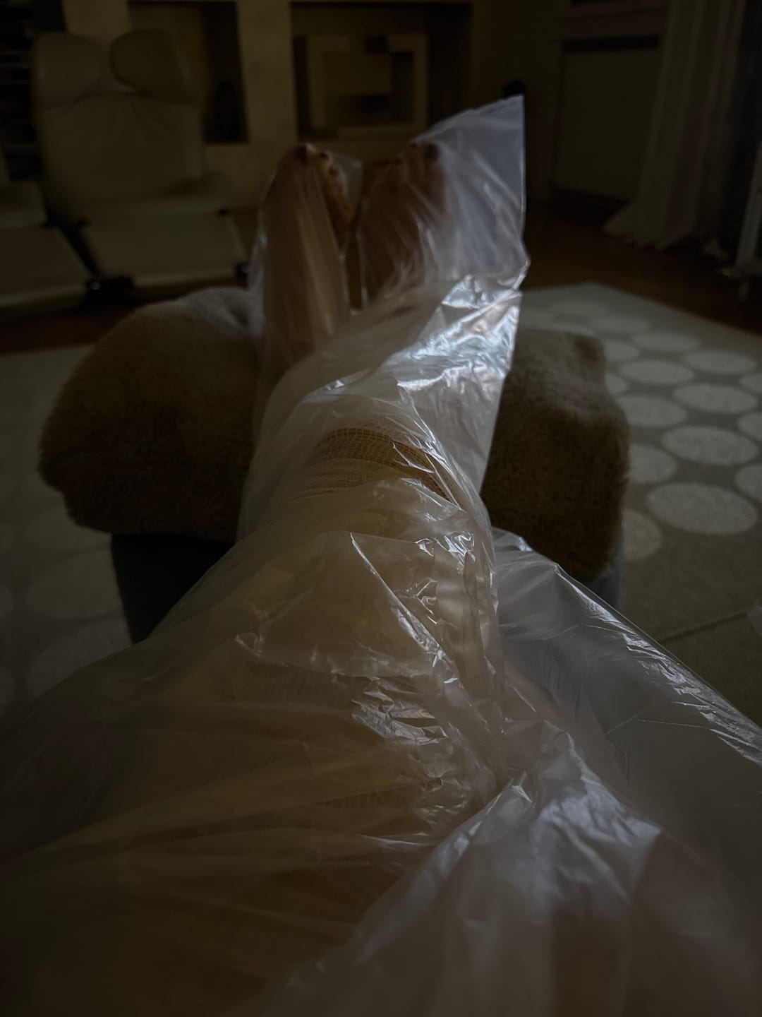 Customer photo review of KIT 10 BENDAGGI - ANTICELLULITE