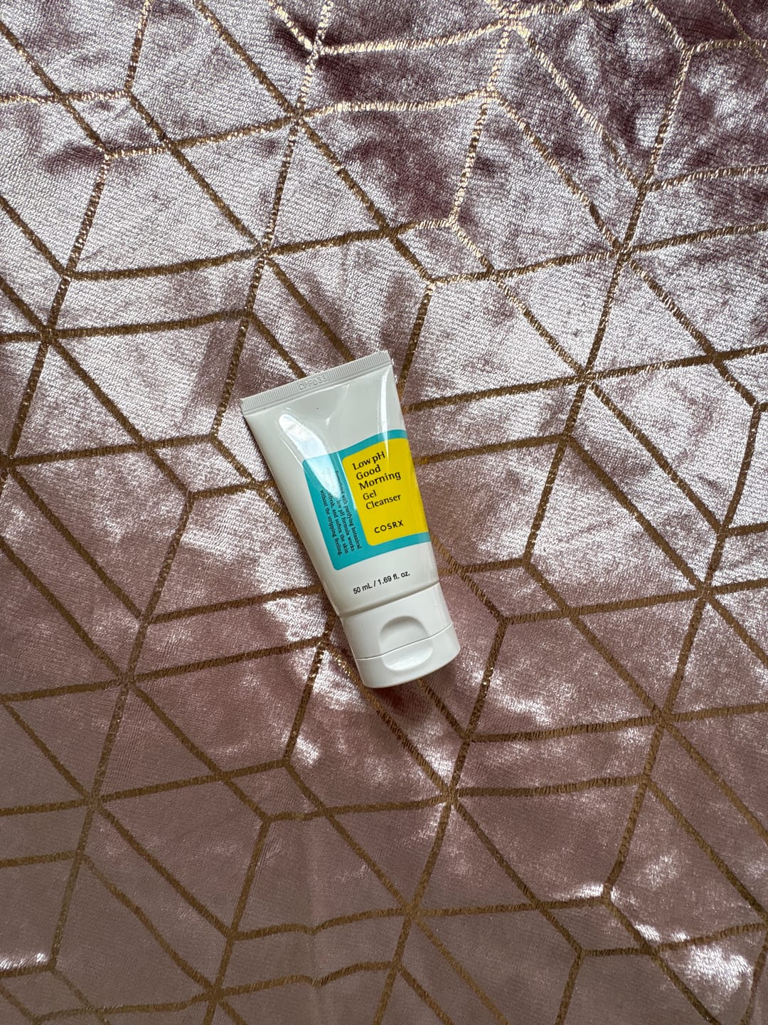 Customer photo review of COSRX - Nettoyant au pH faible Good morning gel - 50/150ml
