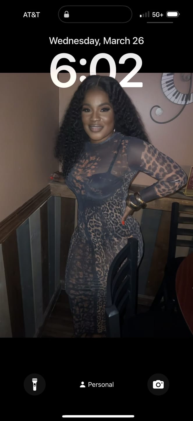 Customer photo review of "WILD DESIRE" DRESS