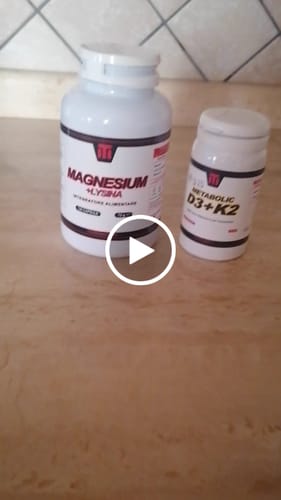 Customer video review of Metabolic D3 + K2 - 200 compresse da 2000 UI