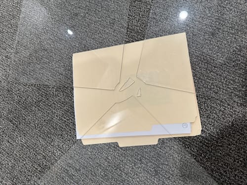 Customer photo review of Clear Acrylic C&C Panels