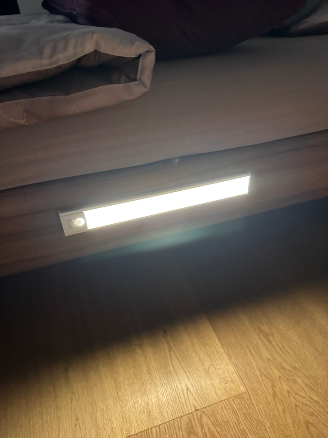 Customer photo review of LumoLamp™ - Kabellose LED-Sensorlampe