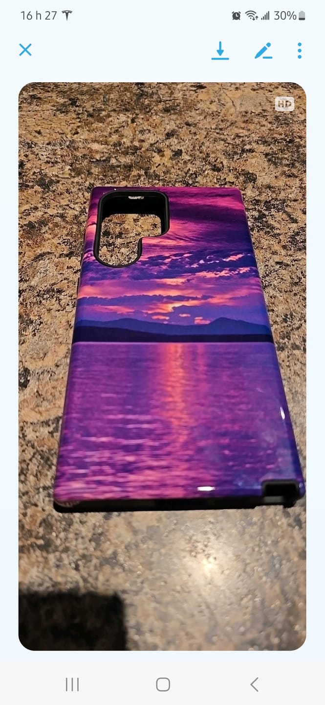 Customer photo review of Custom - Galaxy S24 Ultra