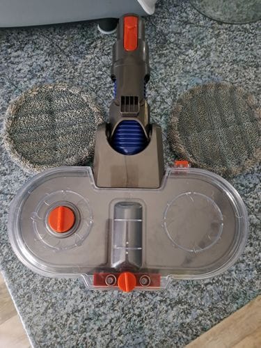 Customer photo review of Elektrischer Wischaufsatz passend für Dyson - Secret Sale