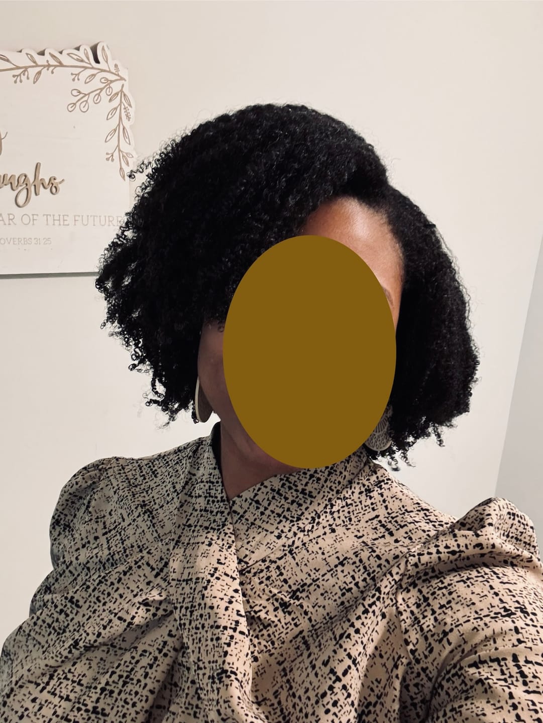 Customer photo review of DETOX Gentle Clarifying Shampoo