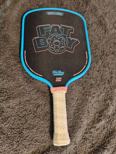 Customer photo review of The Fat Boy 16mm Pickleball Paddle