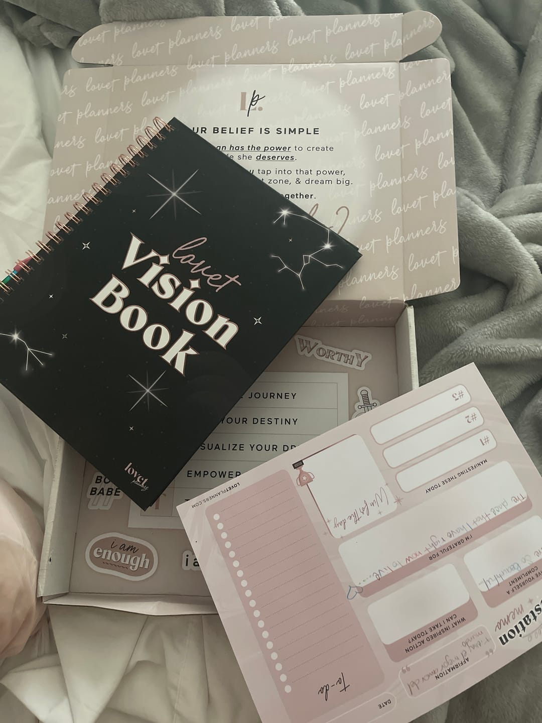 Customer photo review of Vision Power Book LUXE [BLACK]
