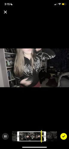 Customer photo review of Void Tech™ Hollow Knight hoodie Compression [ORIGINAL]