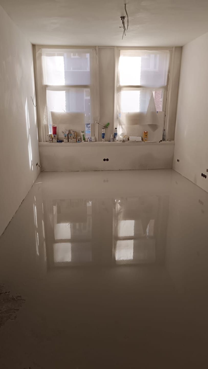 Customer photo review of UZIN NC 115 Vezelversterkte Gipsegalisatie 20 kg