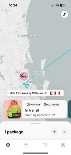 Customer photo review of Route Package Protection