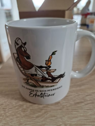 Customer photo review of Tasse "Erholsteiner"