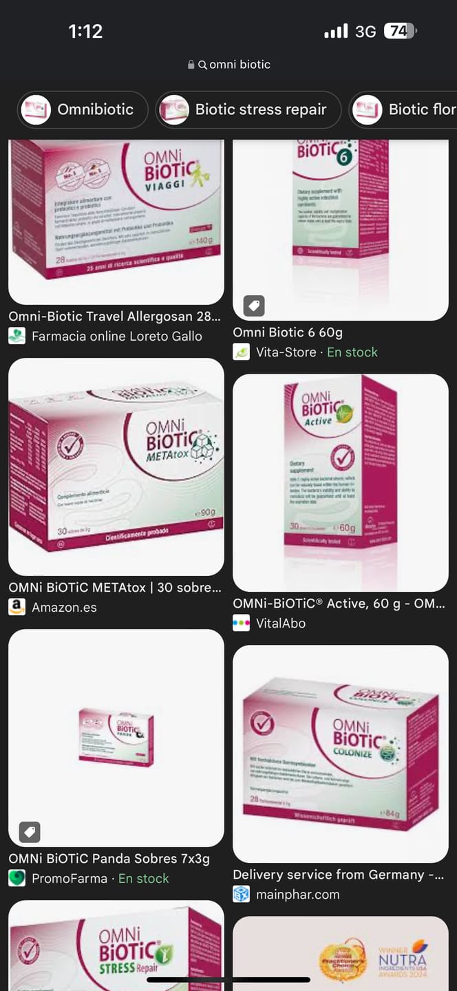 Customer photo review of OMNi-BiOTiC® METAtox ES