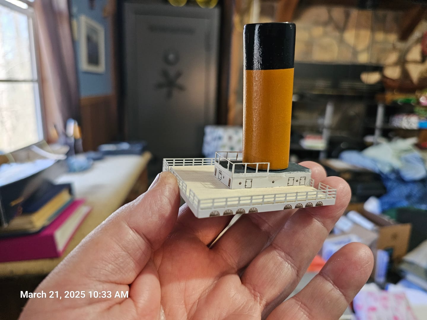 Customer photo review of Maqueta Barco Titanic