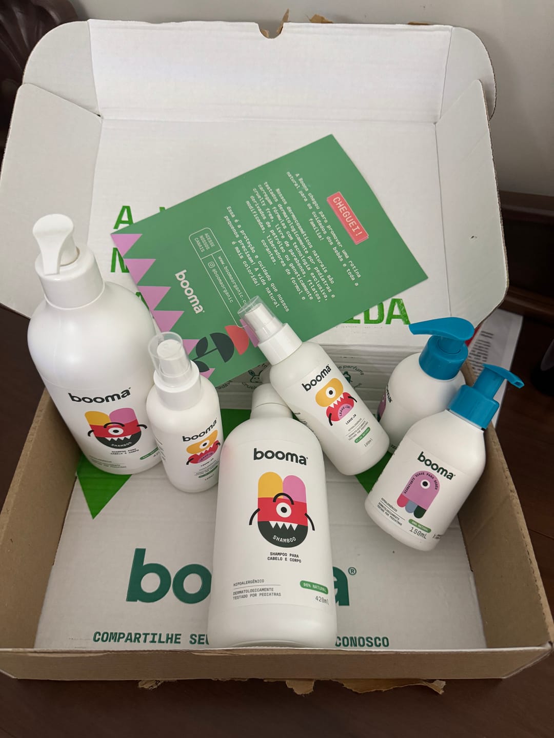 Customer photo review of Leave In