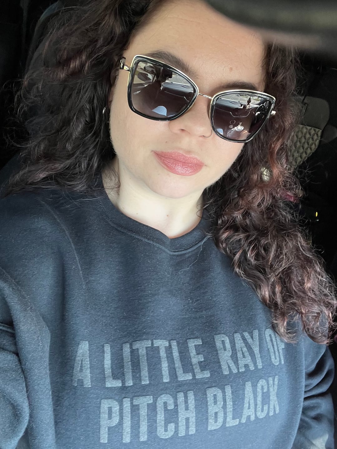 Customer photo review of Pitch Black • Tonal Pullover