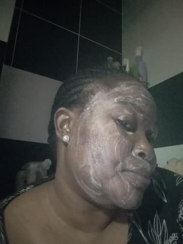 Customer photo review of Turmeric Glow Soap