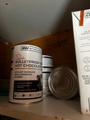Customer photo review of My Wellness Keto Hot Chocolate 400g