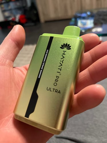 Customer photo review of Hayati Pro Ultra 15K - 2% nicotine - Puff Jetable / Vape Disposable